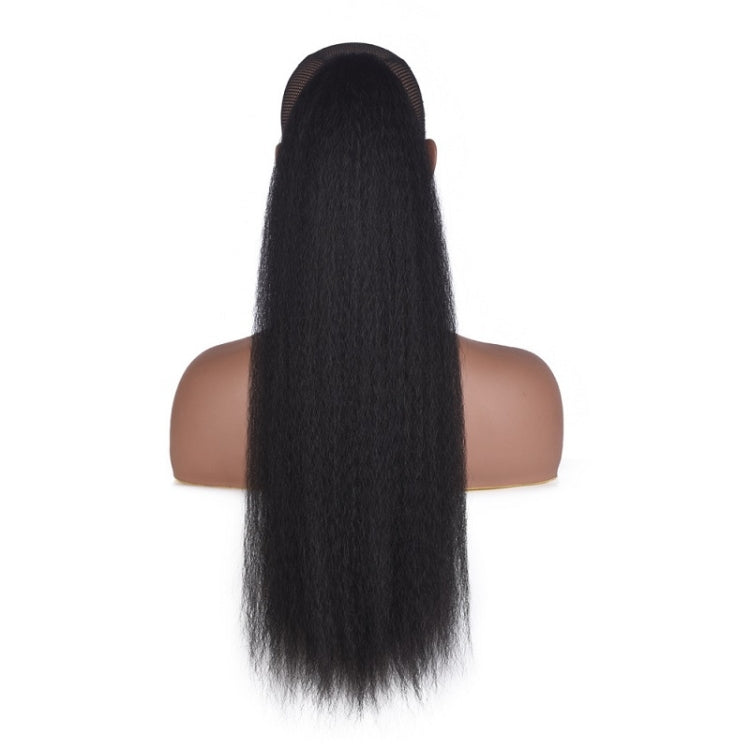 Soffice baffo di mais Capelli lunghi ricci Coda di cavallo finta, 1.1B #, 2.2 #, 3.4 #, 4.27 #, 5.30 #, 6.BUG #