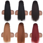 Soffice baffo di mais Capelli lunghi ricci Coda di cavallo finta, 1.1B #, 2.2 #, 3.4 #, 4.27 #, 5.30 #, 6.BUG #