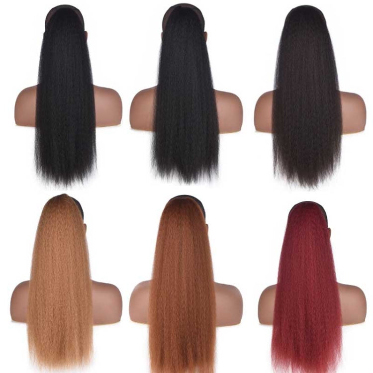 Soffice baffo di mais Capelli lunghi ricci Coda di cavallo finta, 1.1B #, 2.2 #, 3.4 #, 4.27 #, 5.30 #, 6.BUG #