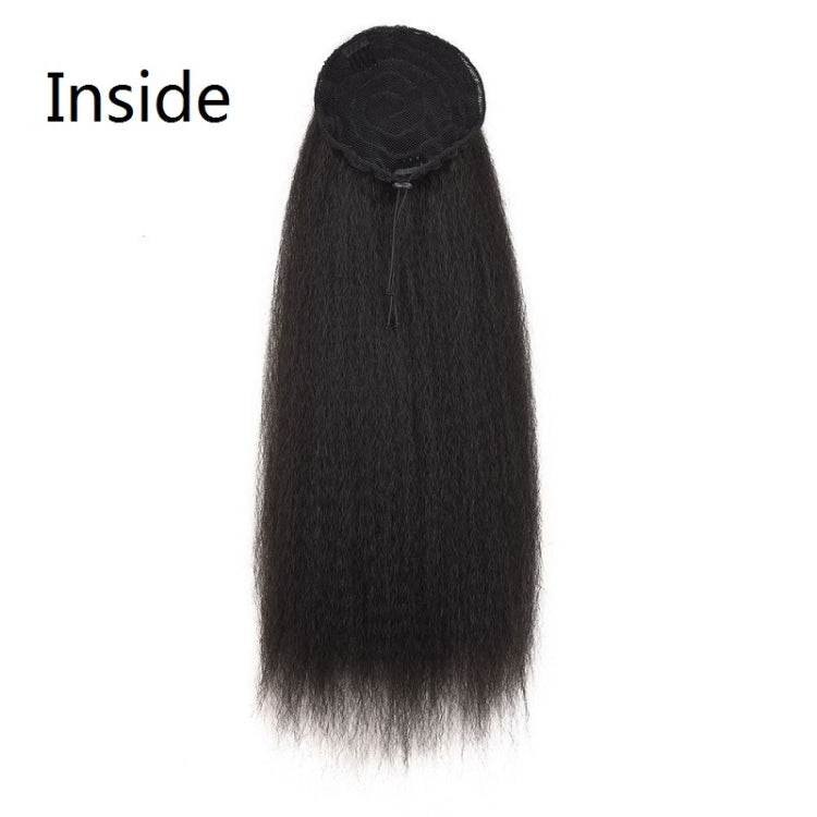 Soffice baffo di mais Capelli lunghi ricci Coda di cavallo finta, 1.1B #, 2.2 #, 3.4 #, 4.27 #, 5.30 #, 6.BUG #