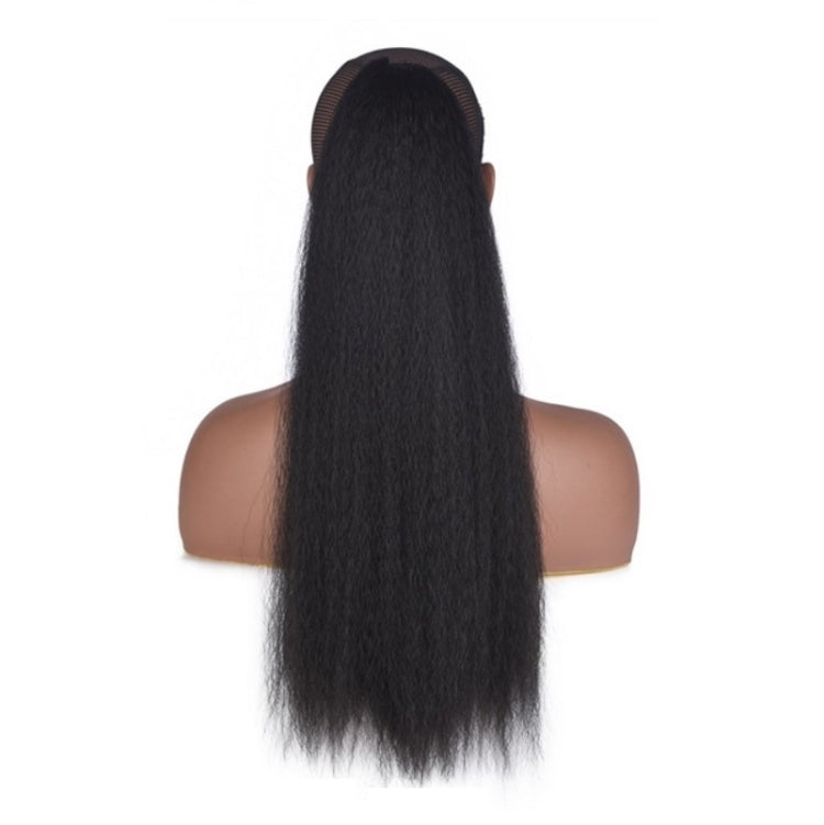 Soffice baffo di mais Capelli lunghi ricci Coda di cavallo finta, 1.1B #, 2.2 #, 3.4 #, 4.27 #, 5.30 #, 6.BUG #
