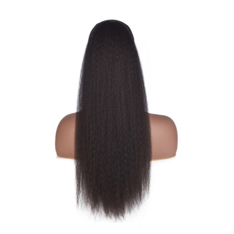 Soffice baffo di mais Capelli lunghi ricci Coda di cavallo finta, 1.1B #, 2.2 #, 3.4 #, 4.27 #, 5.30 #, 6.BUG #