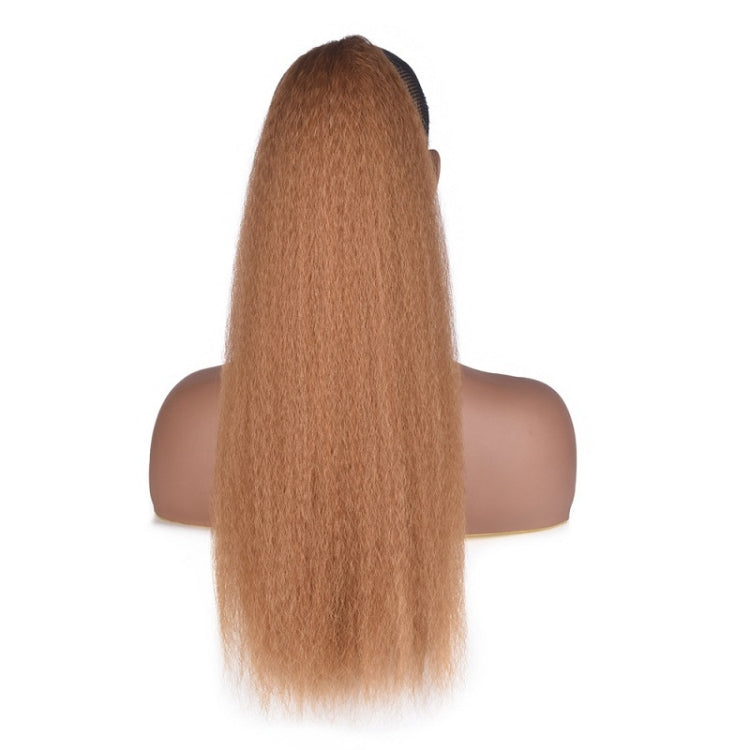 Soffice baffo di mais Capelli lunghi ricci Coda di cavallo finta, 1.1B #, 2.2 #, 3.4 #, 4.27 #, 5.30 #, 6.BUG #