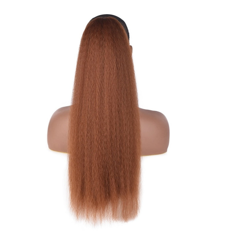 Soffice baffo di mais Capelli lunghi ricci Coda di cavallo finta, 1.1B #, 2.2 #, 3.4 #, 4.27 #, 5.30 #, 6.BUG #