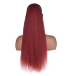 Soffice baffo di mais Capelli lunghi ricci Coda di cavallo finta, 1.1B #, 2.2 #, 3.4 #, 4.27 #, 5.30 #, 6.BUG #