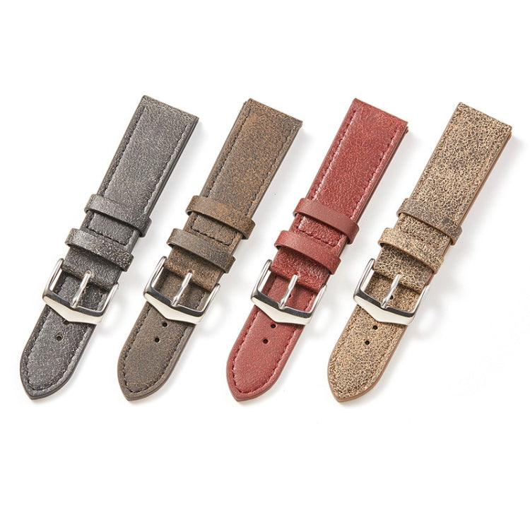 Cinturino in pelle bovina per Huawei Watch 20mm 22mm