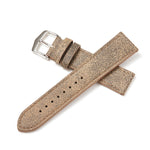 Piccolo cinturino in pelle bovina con trama rotta adatto per Huawei Watch, 20mm, 22mm