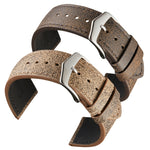 Cinturino in pelle bovina per Huawei Watch 20mm 22mm