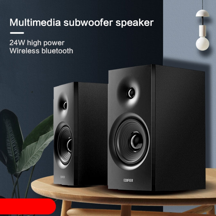 Altoparlante da tavolo Bluetooth Edifier R1080BT, spina americana, R1080BT White, R1080BT Black