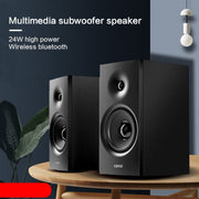Altoparlante da tavolo Bluetooth Edifier R1080BT, spina americana, R1080BT White, R1080BT Black