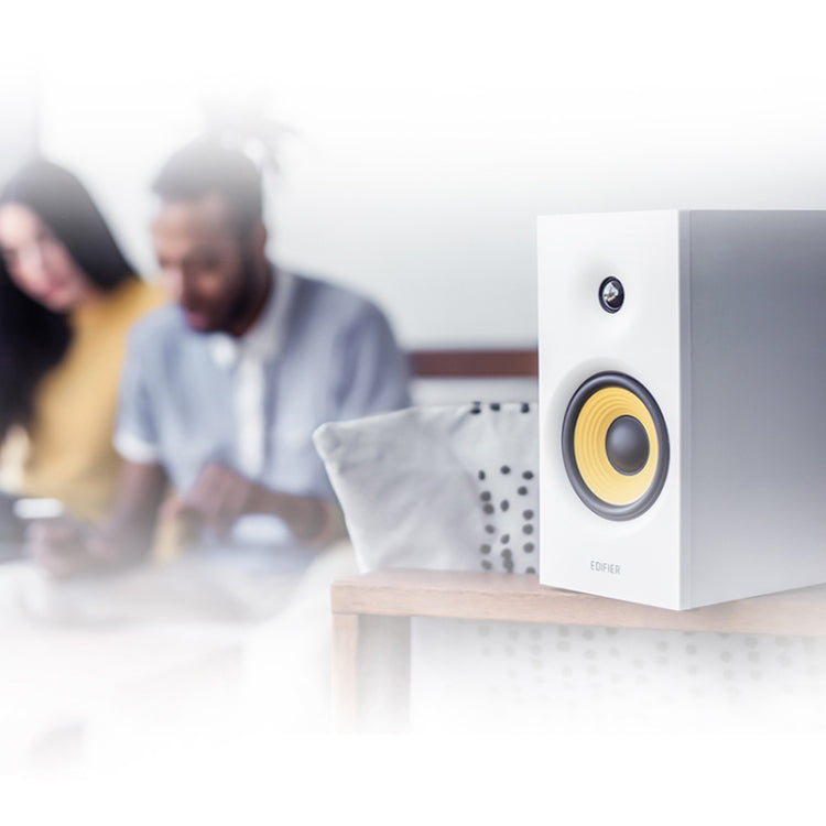 Altoparlante da tavolo Bluetooth Edifier R1080BT, spina americana, R1080BT White, R1080BT Black
