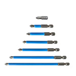 Forte punta per cacciavite antiscivolo per trapano a mano magnetico, 7PCS/set PH2, 6PCS/set 25mm, 7PCS/set 50mm, 12 PCS/set 50mm