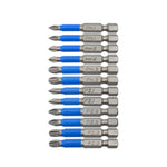 Forte punta per cacciavite antiscivolo per trapano a mano magnetico, 7PCS/set PH2, 6PCS/set 25mm, 7PCS/set 50mm, 12 PCS/set 50mm