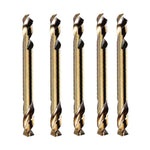 10 PZ M35 Punta elicoidale contenente cobalto Acciaio ad alta velocità Doppia testa Piastra metallica in acciaio Foro di espansione Trapano, Double Head 3.0mm, Double Head 3.2mm, Double Head 3.5mm, Double Head 4.0mm, Double Head 4.2mm, Double Head 4.5m...