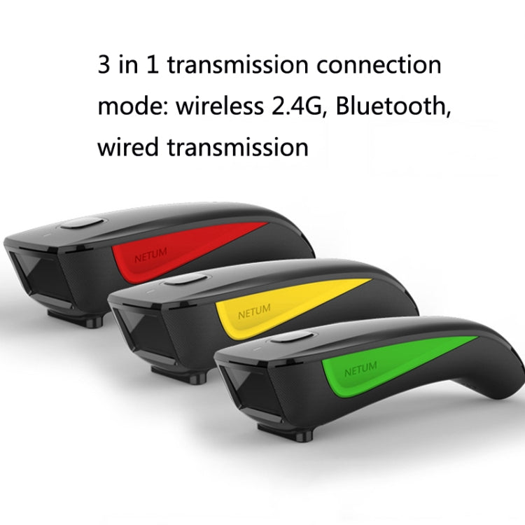 NETUM C750 Scanner Barcode Wireless Bluetooth
