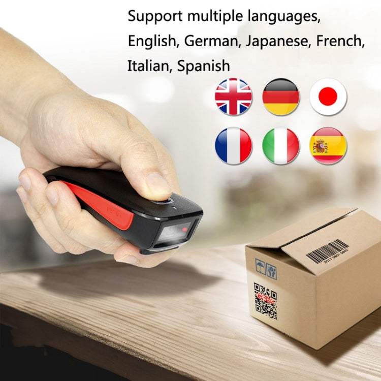 NETUM C750 Scanner Barcode Wireless Bluetooth