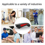 NETUM C750 Scanner Barcode Wireless Bluetooth