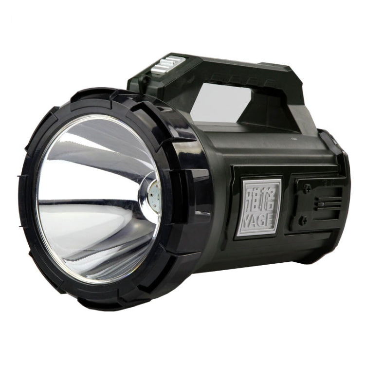 YAGE 5701 10W LED Luce forte Faro di ricerca a lungo raggio Illuminazione per esterni Torcia ricaricabile, spina CN