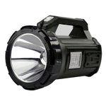 YAGE 5701 10W LED Luce forte Faro di ricerca a lungo raggio Illuminazione per esterni Torcia ricaricabile, spina CN