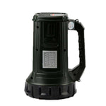 YAGE 5701 10W LED Luce forte Faro di ricerca a lungo raggio Illuminazione per esterni Torcia ricaricabile, spina CN