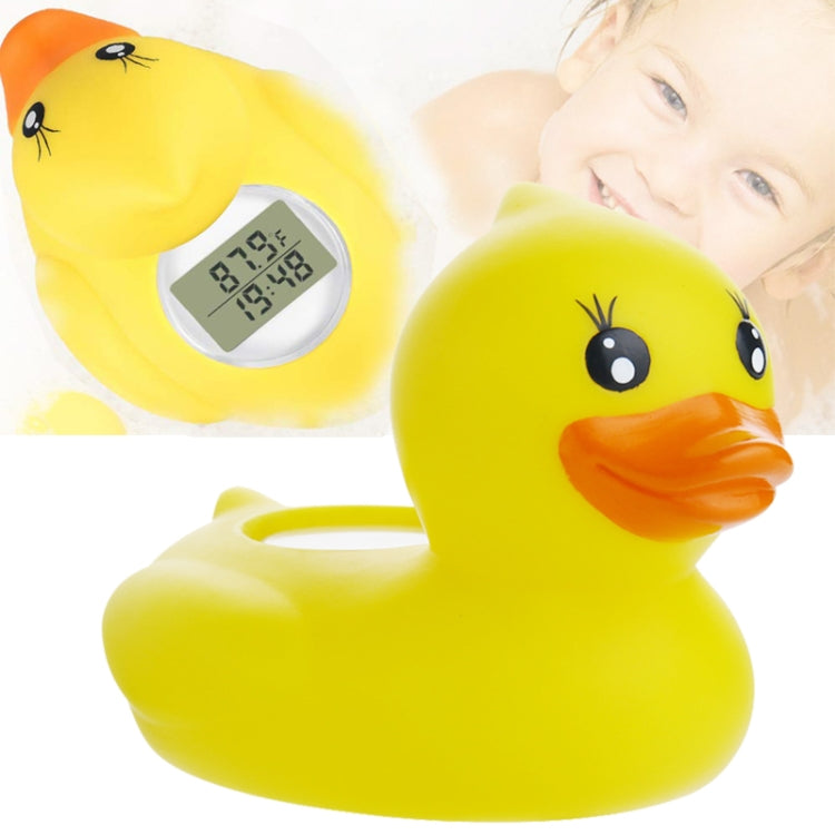 SN062 Termometro da bagno per bambini Acqua da bagno per bambini Termometro per acqua anatra gialla, Children Bath Thermometer