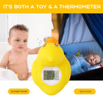 SN062 Termometro da bagno per bambini Acqua da bagno per bambini Termometro per acqua anatra gialla, Children Bath Thermometer