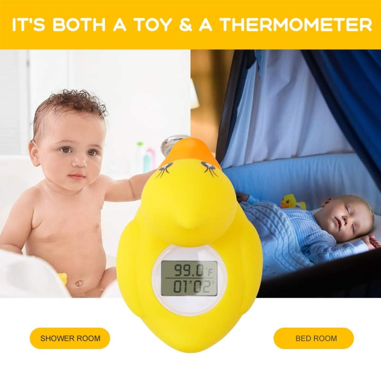 SN062 Termometro da bagno per bambini Acqua da bagno per bambini Termometro per acqua anatra gialla, Children Bath Thermometer