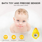 SN062 Termometro da bagno per bambini Acqua da bagno per bambini Termometro per acqua anatra gialla, Children Bath Thermometer
