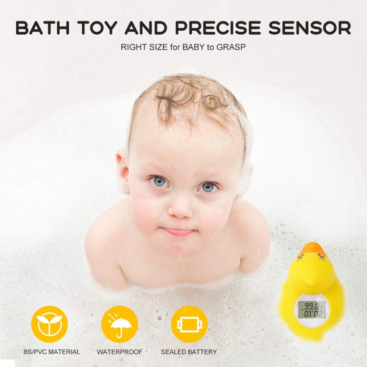 SN062 Termometro da bagno per bambini Acqua da bagno per bambini Termometro per acqua anatra gialla, Children Bath Thermometer