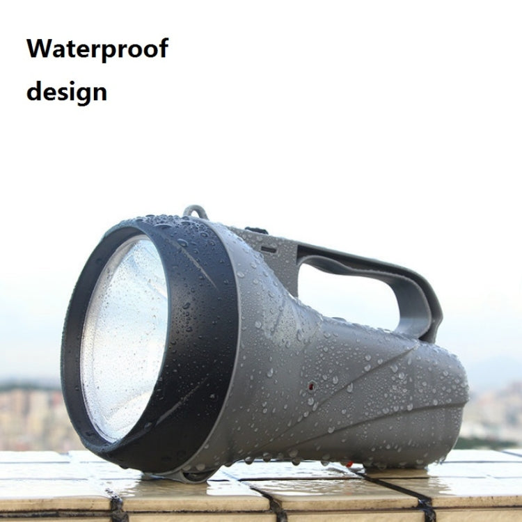 YAGE YG-5710 5W LED impermeabile abbagliamento torcia per illuminazione esterna ricaricabile lampada portatile, spina CN
