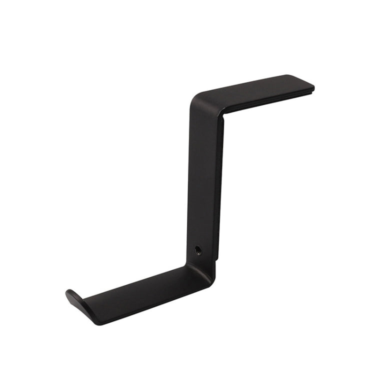 2 PZ JD045 Espositore multifunzione in metallo con gancio per cuffie per computer