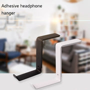 2 PZ JD045 Espositore multifunzione in metallo con gancio per cuffie per computer