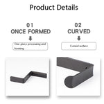 2 PZ JD045 Espositore multifunzione in metallo con gancio per cuffie per computer