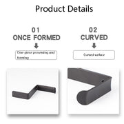 2 PZ JD045 Espositore multifunzione in metallo con gancio per cuffie per computer