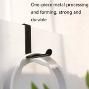 2 PZ JD045 Espositore multifunzione in metallo con gancio per cuffie per computer