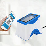 Scatola scanner codice QR USB per supermercato