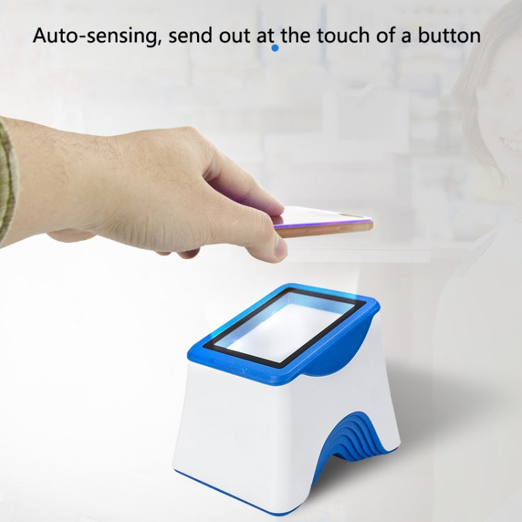 Scatola scanner codice QR USB per supermercato