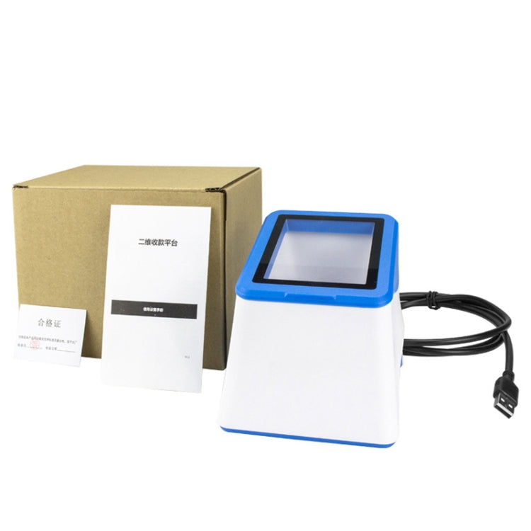 Scatola scanner codice QR USB per supermercato