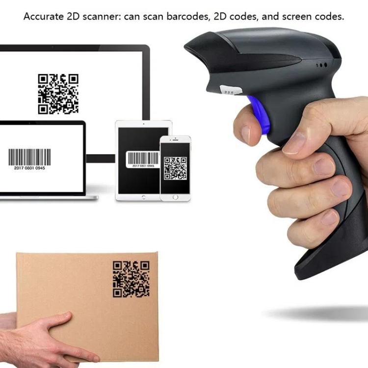 NETUM Supermarket Express Barcode QR Code Scanner, Specifica:, Wired, Wireless, M8 Wireless