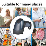 NETUM Supermarket Express Barcode QR Code Scanner, Specifica:, Wired, Wireless, M8 Wireless