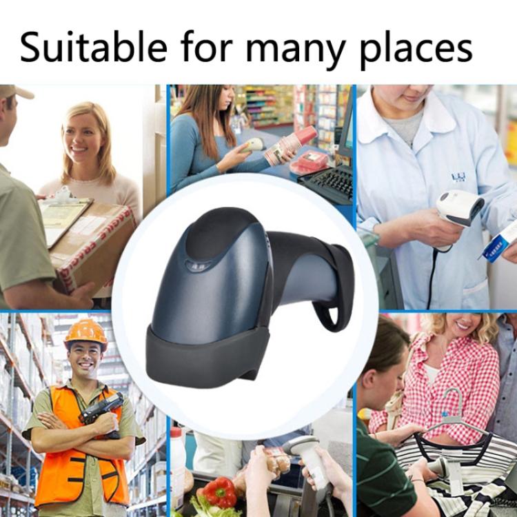 NETUM Supermarket Express Barcode QR Code Scanner, Specifica:, Wired, Wireless, M8 Wireless