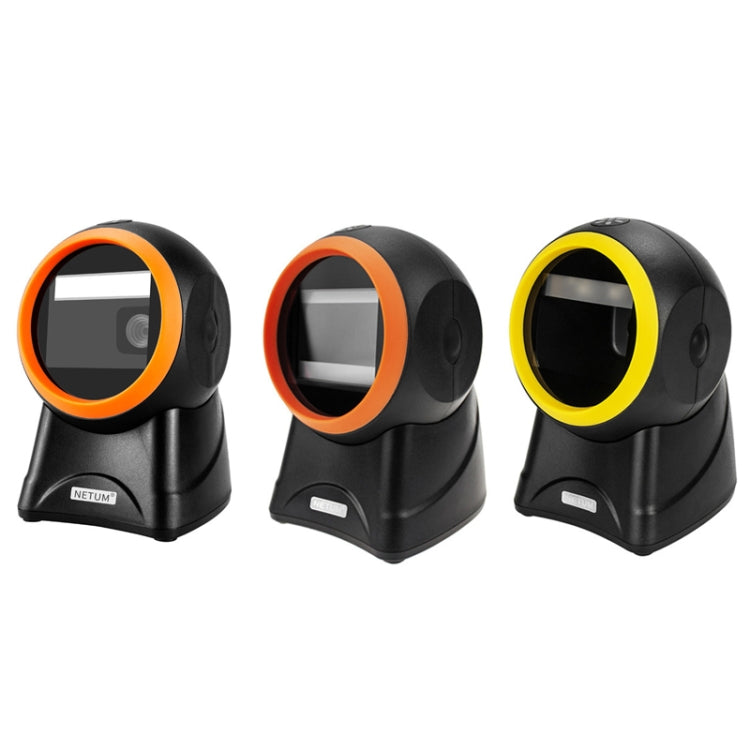 NETUM 2050 Supermarket Cashier Barcode QR Code Scanner Scanner verticale da tavolo, specifica:, Enhanced Version, Extreme Version, Regular Version