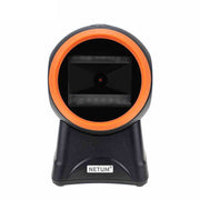 NETUM 2050 Supermarket Cashier Barcode QR Code Scanner Scanner verticale da tavolo, specifica:, Enhanced Version, Extreme Version, Regular Version