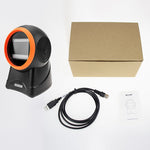 NETUM 2050 Scanner codici a barre e QR da tavolo