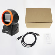 NETUM 2050 Supermarket Cashier Barcode QR Code Scanner Scanner verticale da tavolo, specifica:, Enhanced Version, Extreme Version, Regular Version