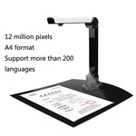 Videocamera scanner NETUM alta definizione per documenti