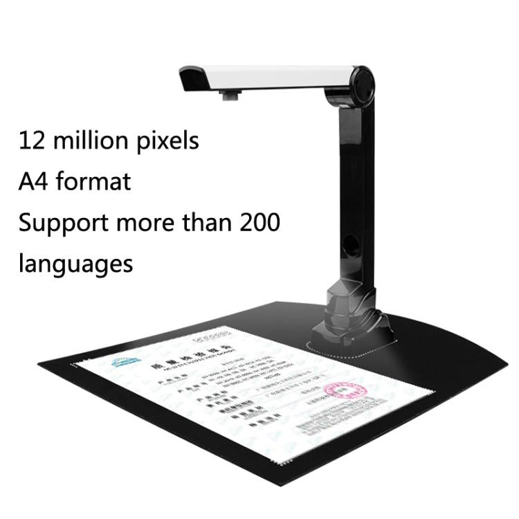 Videocamera scanner NETUM alta definizione per documenti