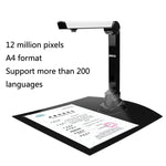 Videocamera scanner NETUM alta definizione per documenti