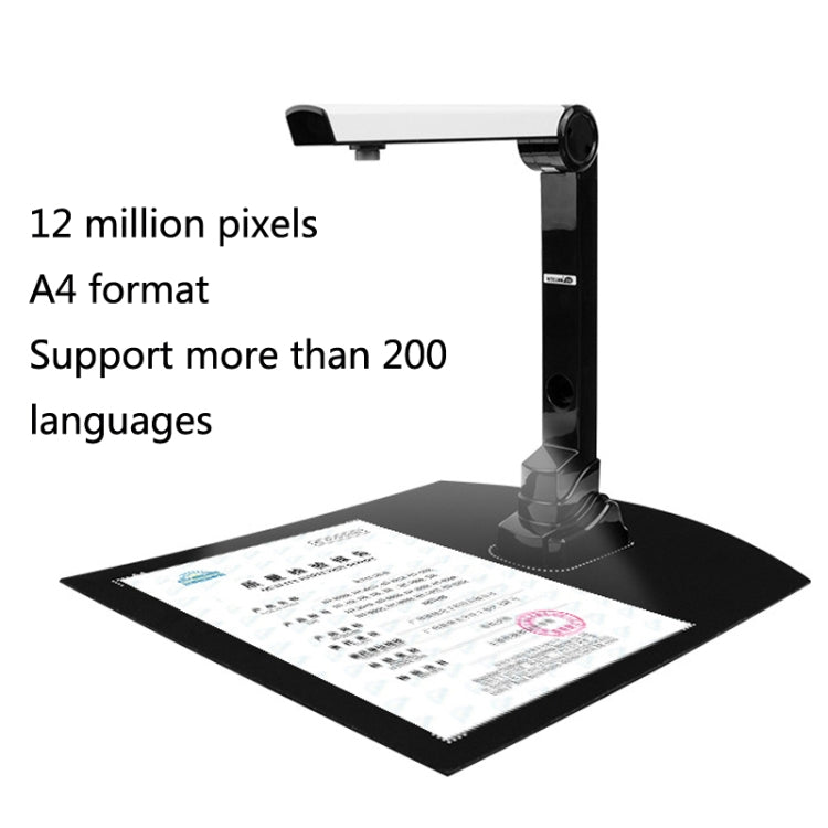 Videocamera scanner NETUM alta definizione per documenti