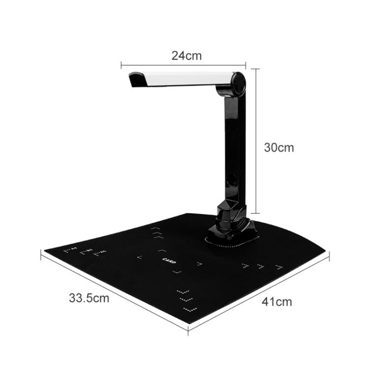Videocamera scanner NETUM alta definizione per documenti
